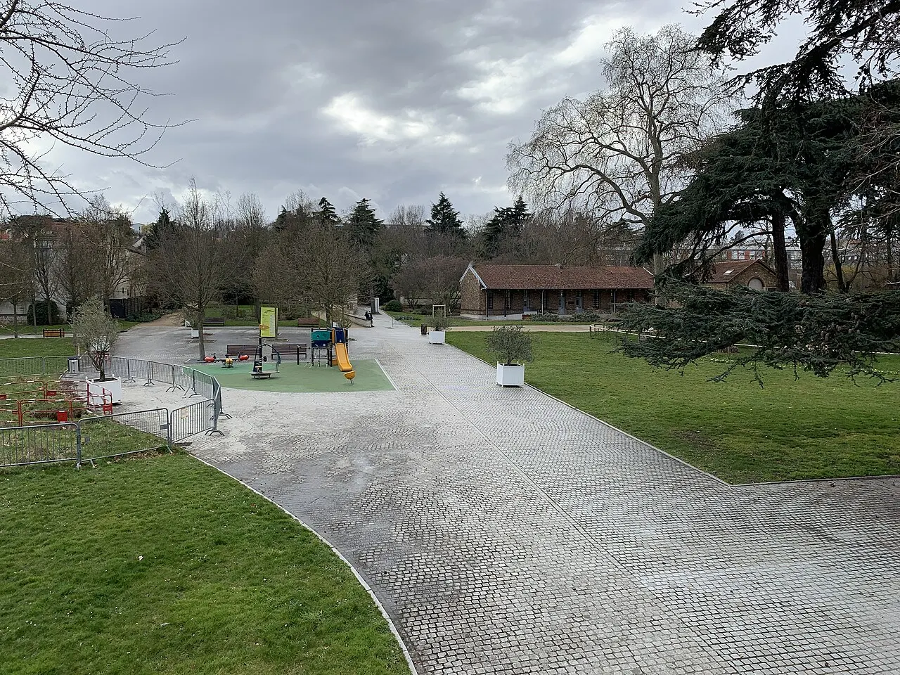 Parc du Coteau - Marcel Rosette