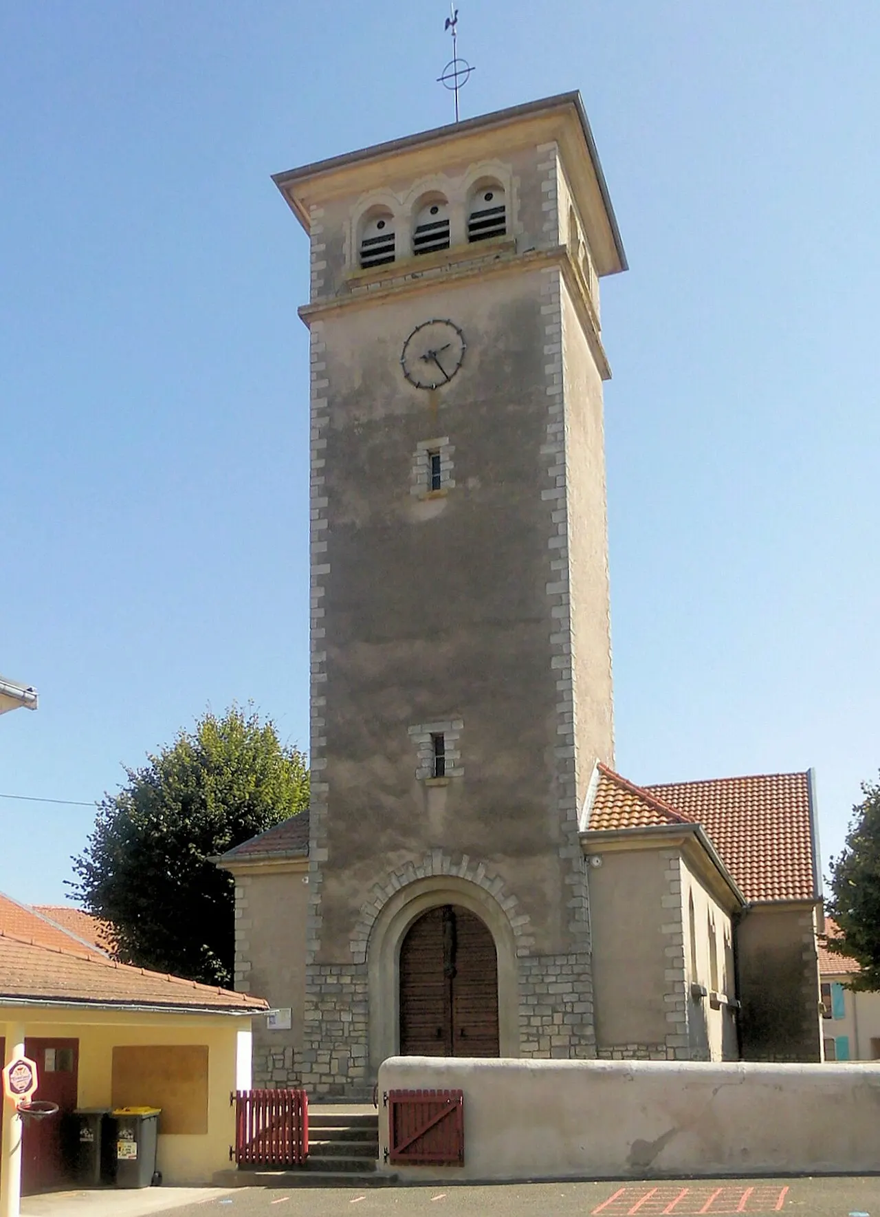 Église de la Nativité-de-la-Vierge