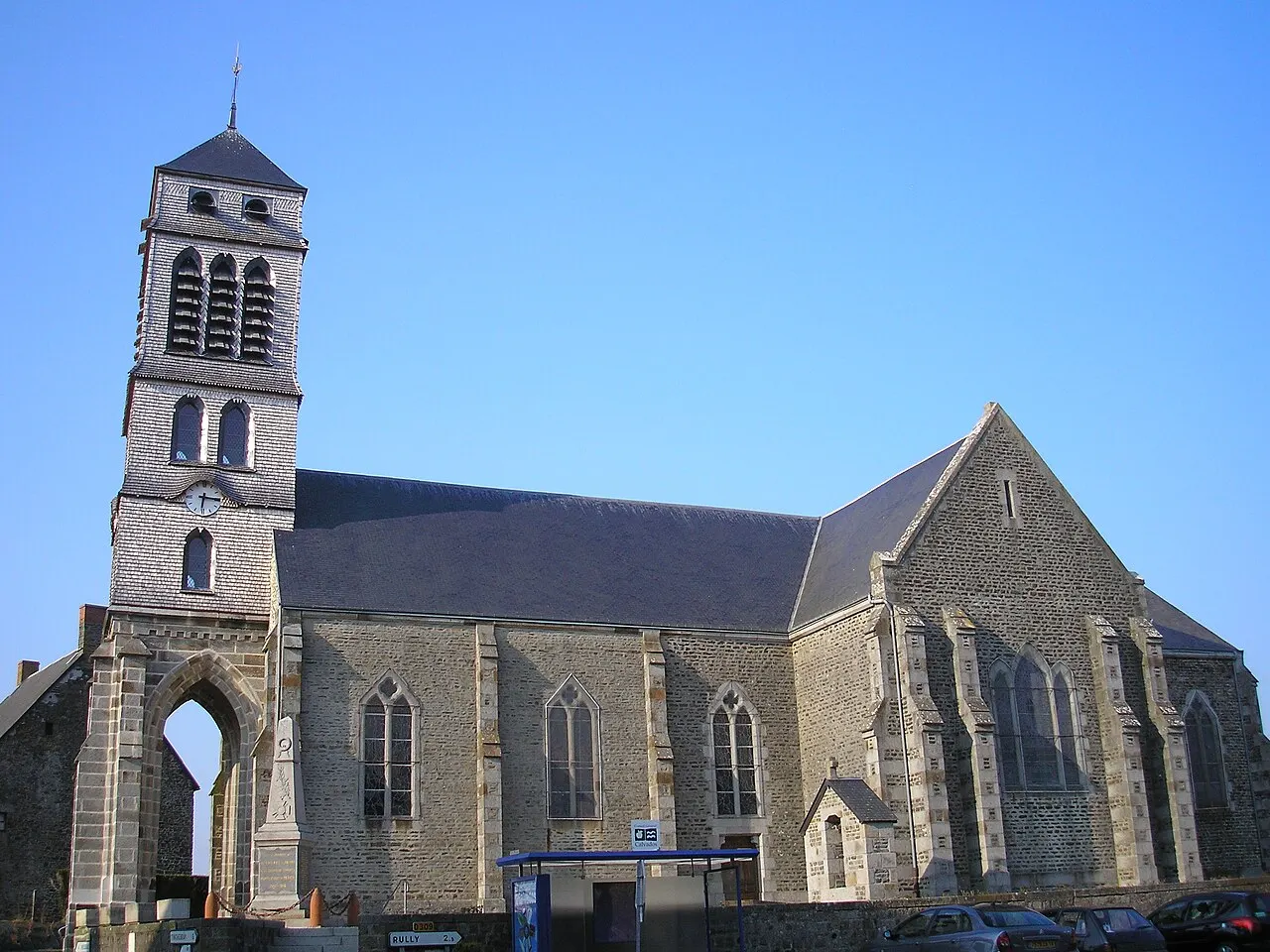Église Saint-Gerbold