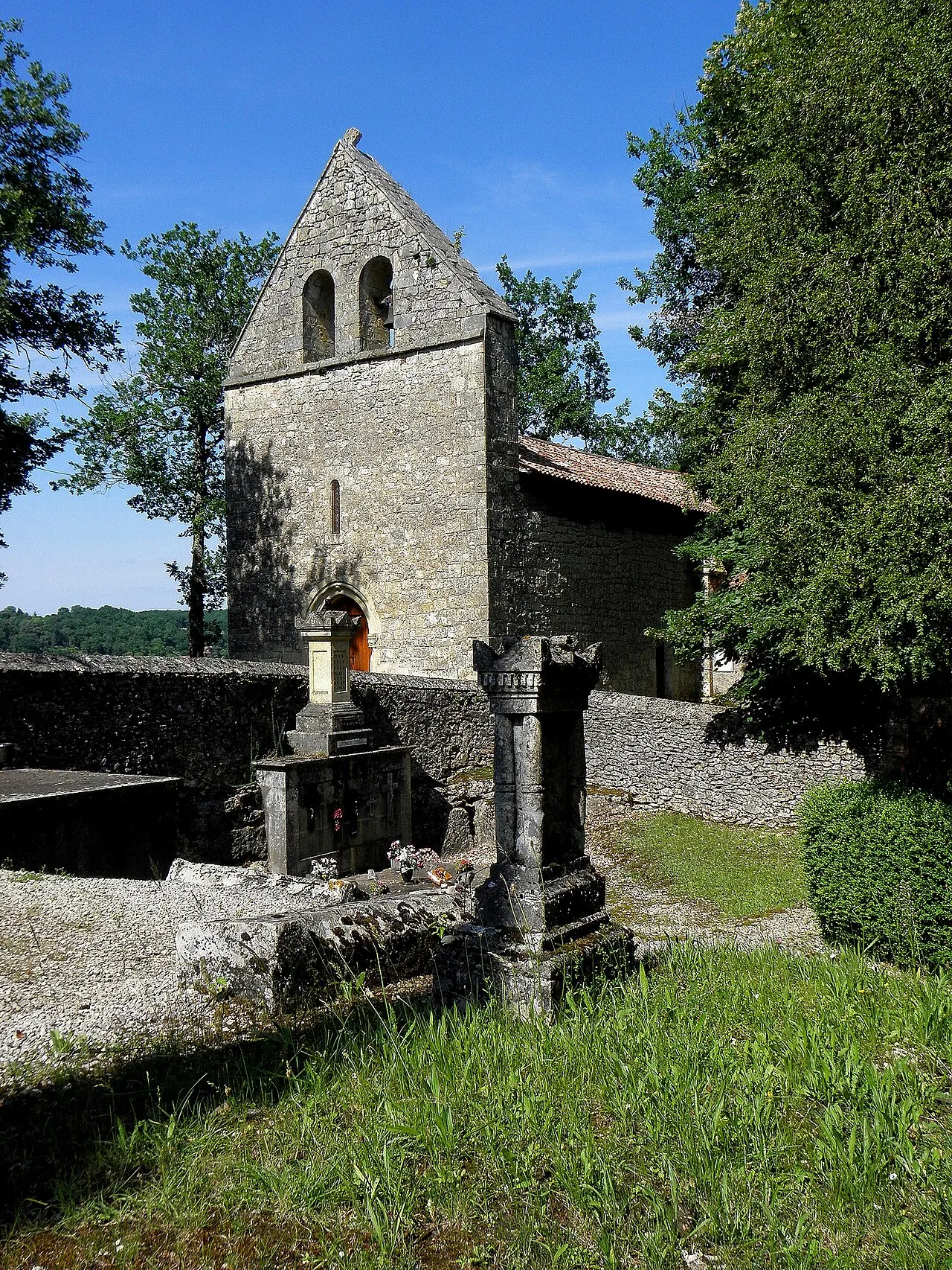 Église Saint-Front du Colubri