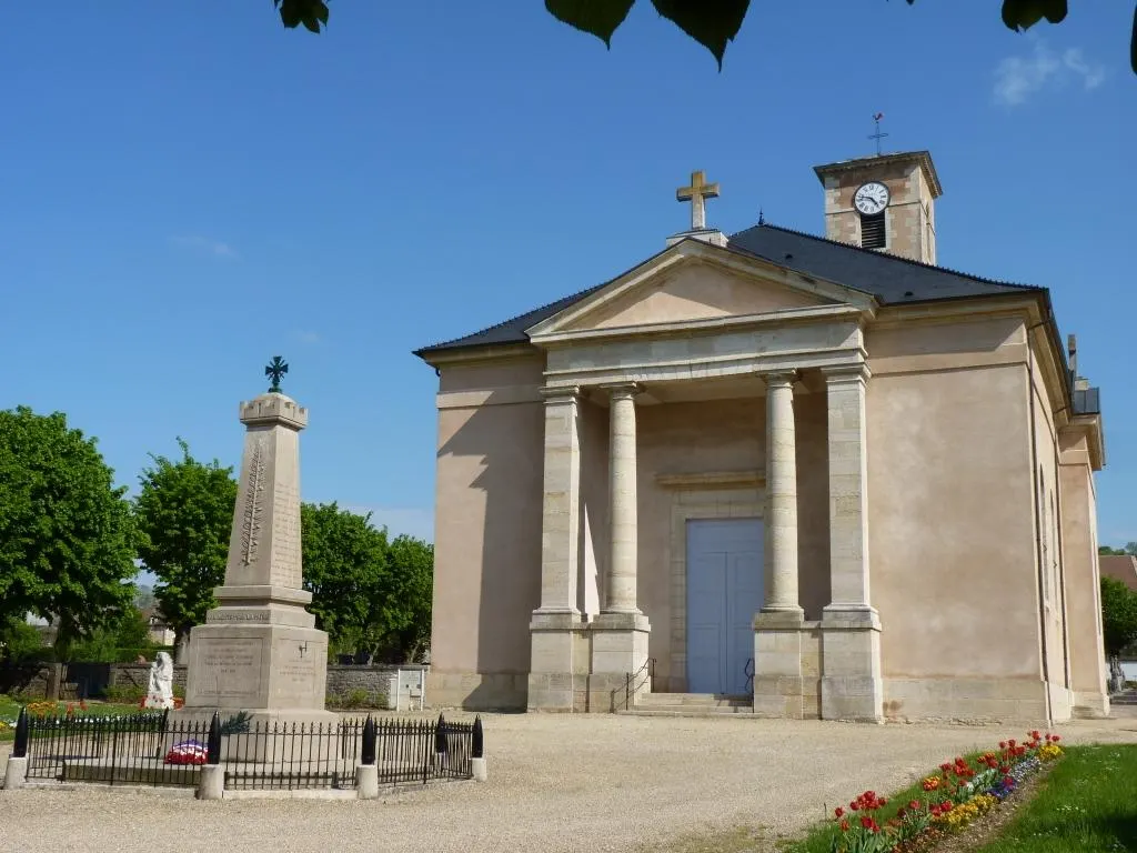 Église Saint-Thibault