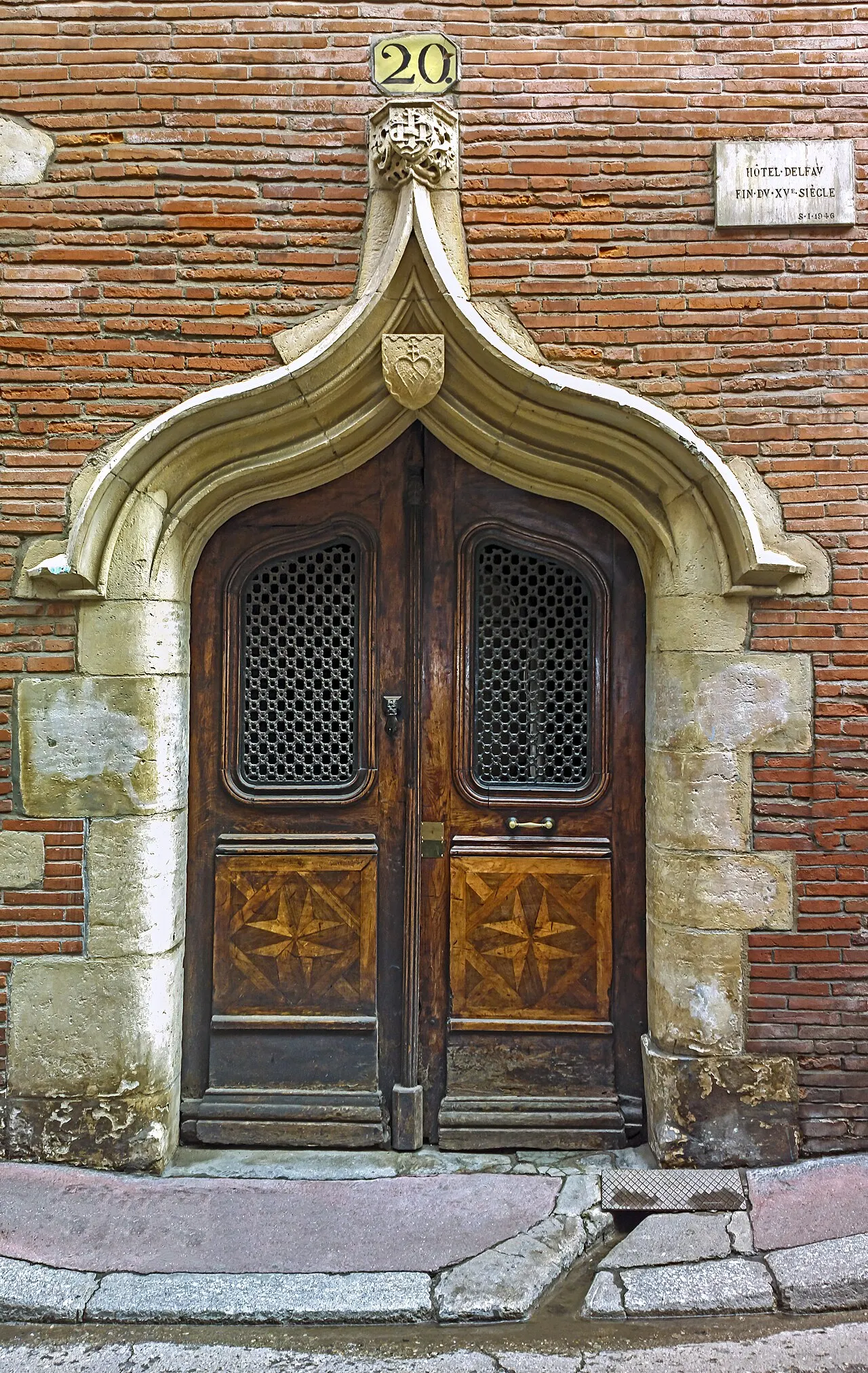 Maison dite de Pierre Delfau