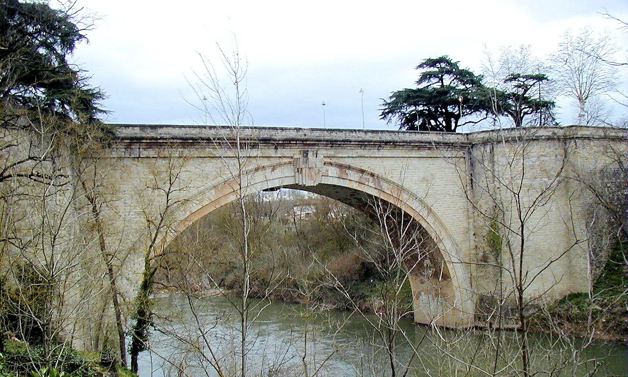 Pont sur l’Agout