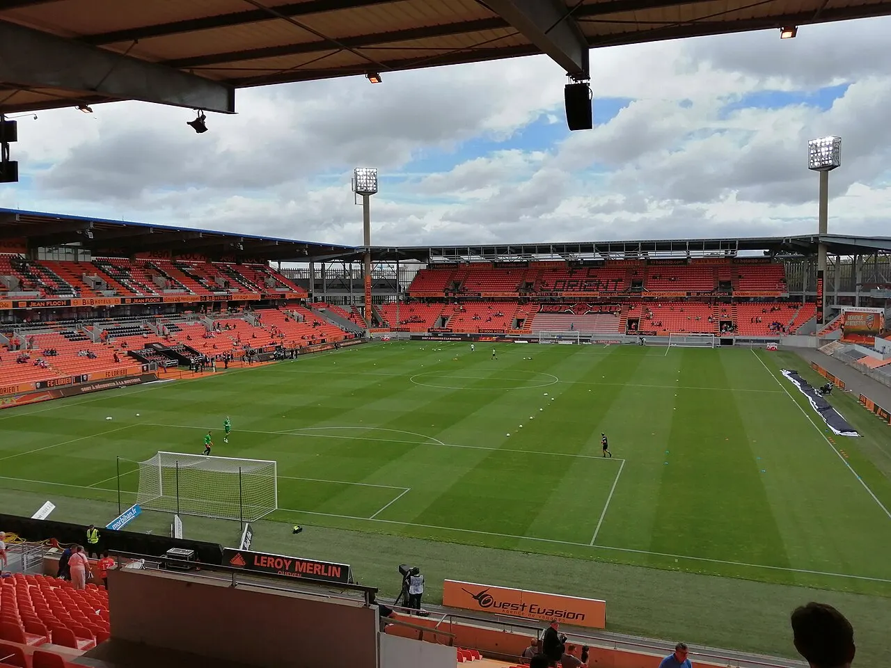 Stade du Moustoir – Yves Allainmat