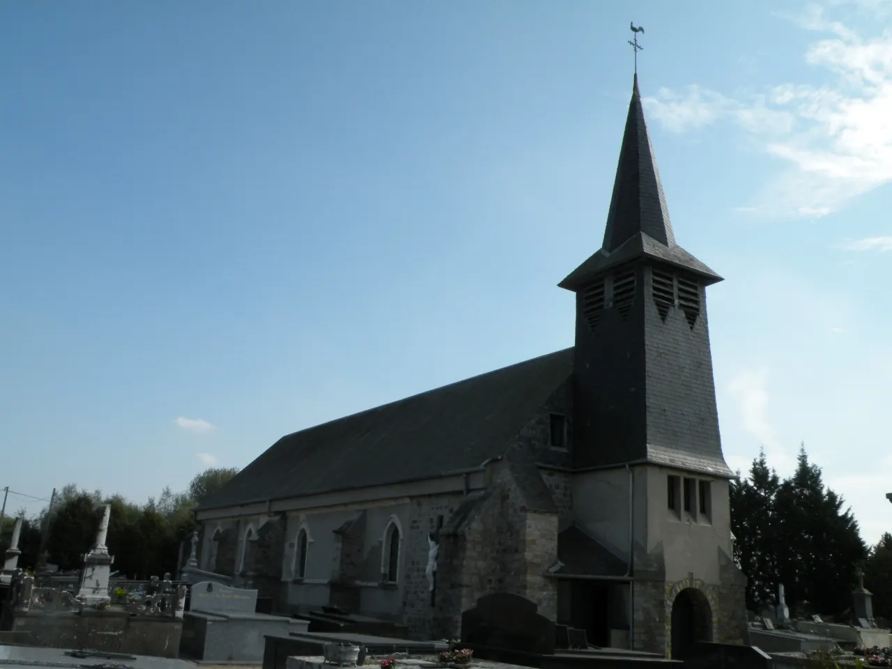Église Notre-Dame-du-Réconfort de Cucq