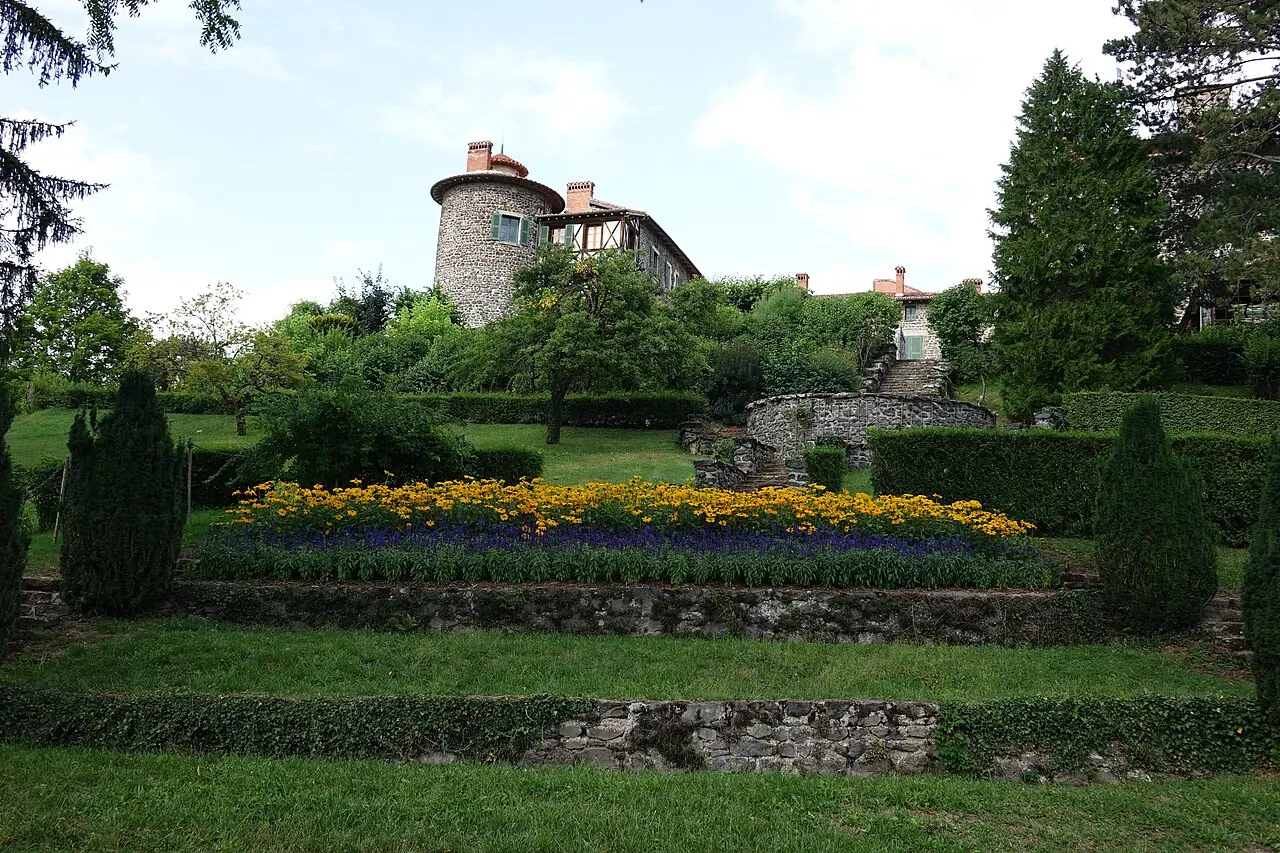 Parc du château de Chavaniac