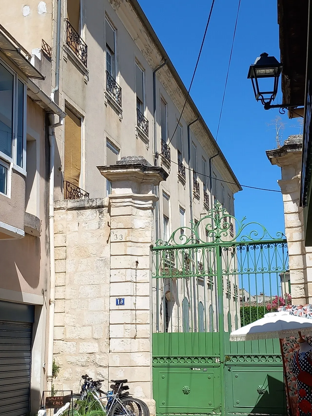 Roue de l’hôtel de Palerme