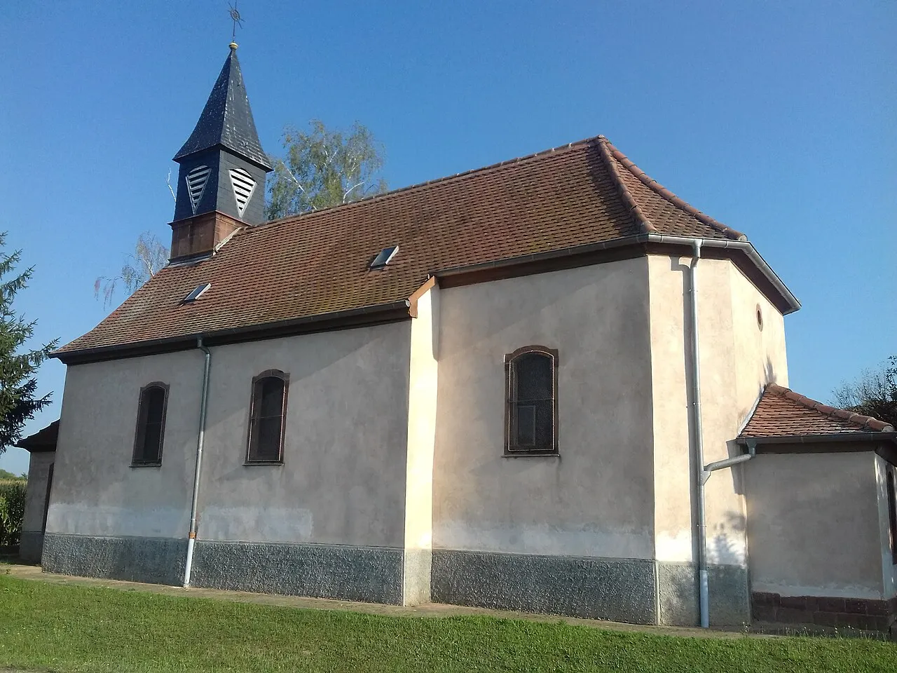 Ancienne chapelle de la Vierge
