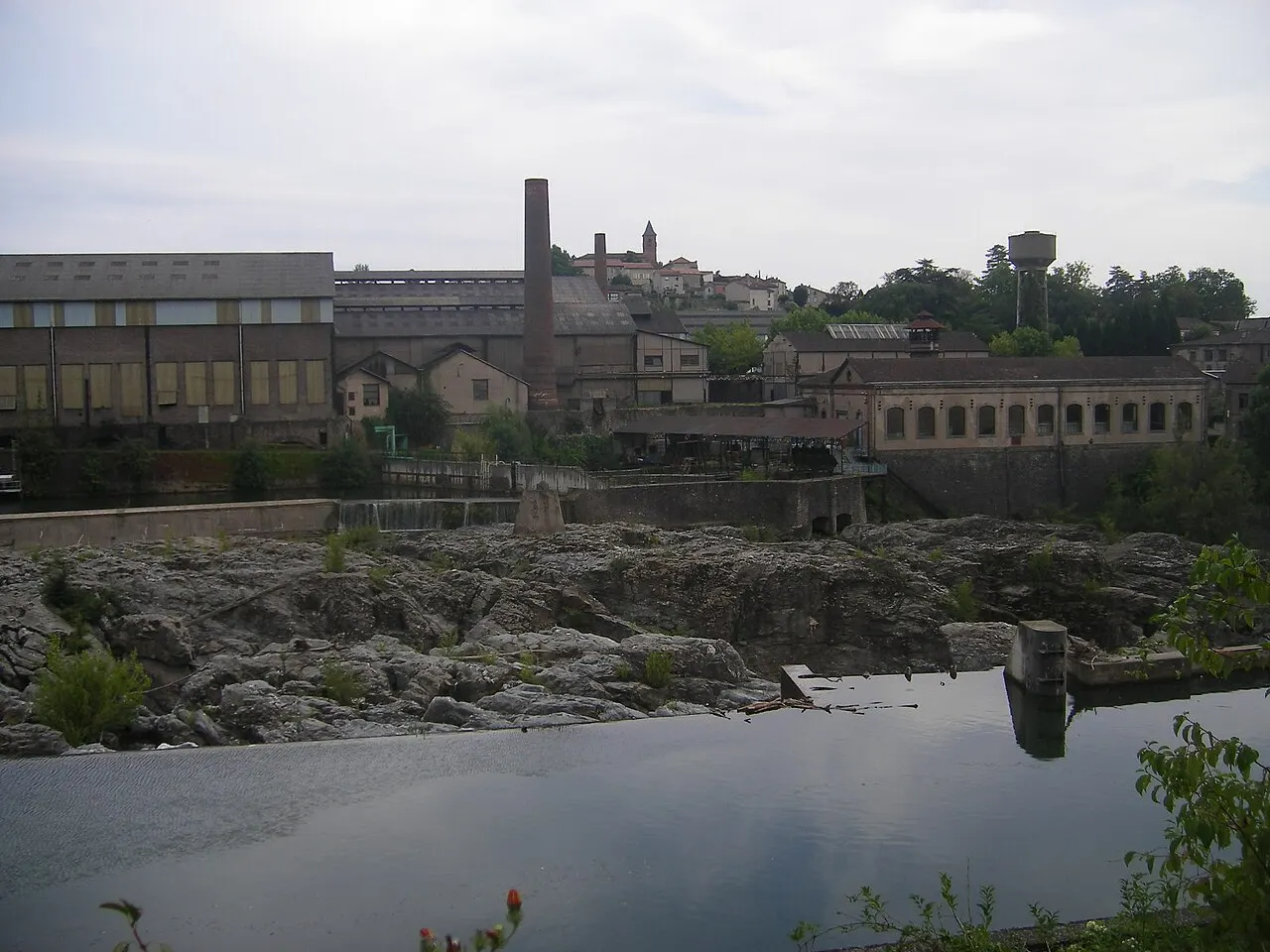 Centrale hydroélectrique numéro 1 du Saut du Tarn