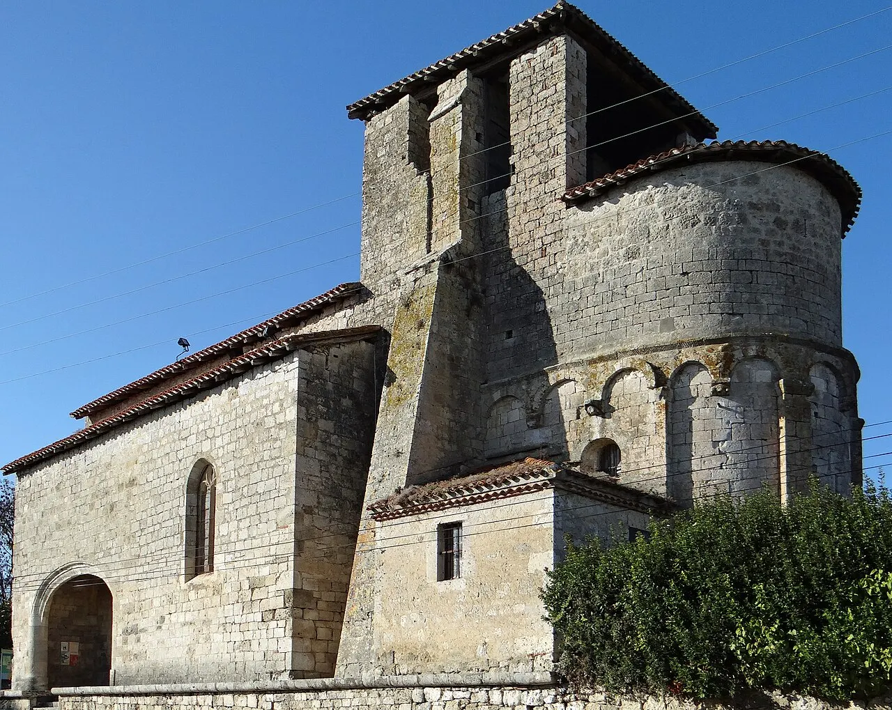 Église de Lusignan-Grand