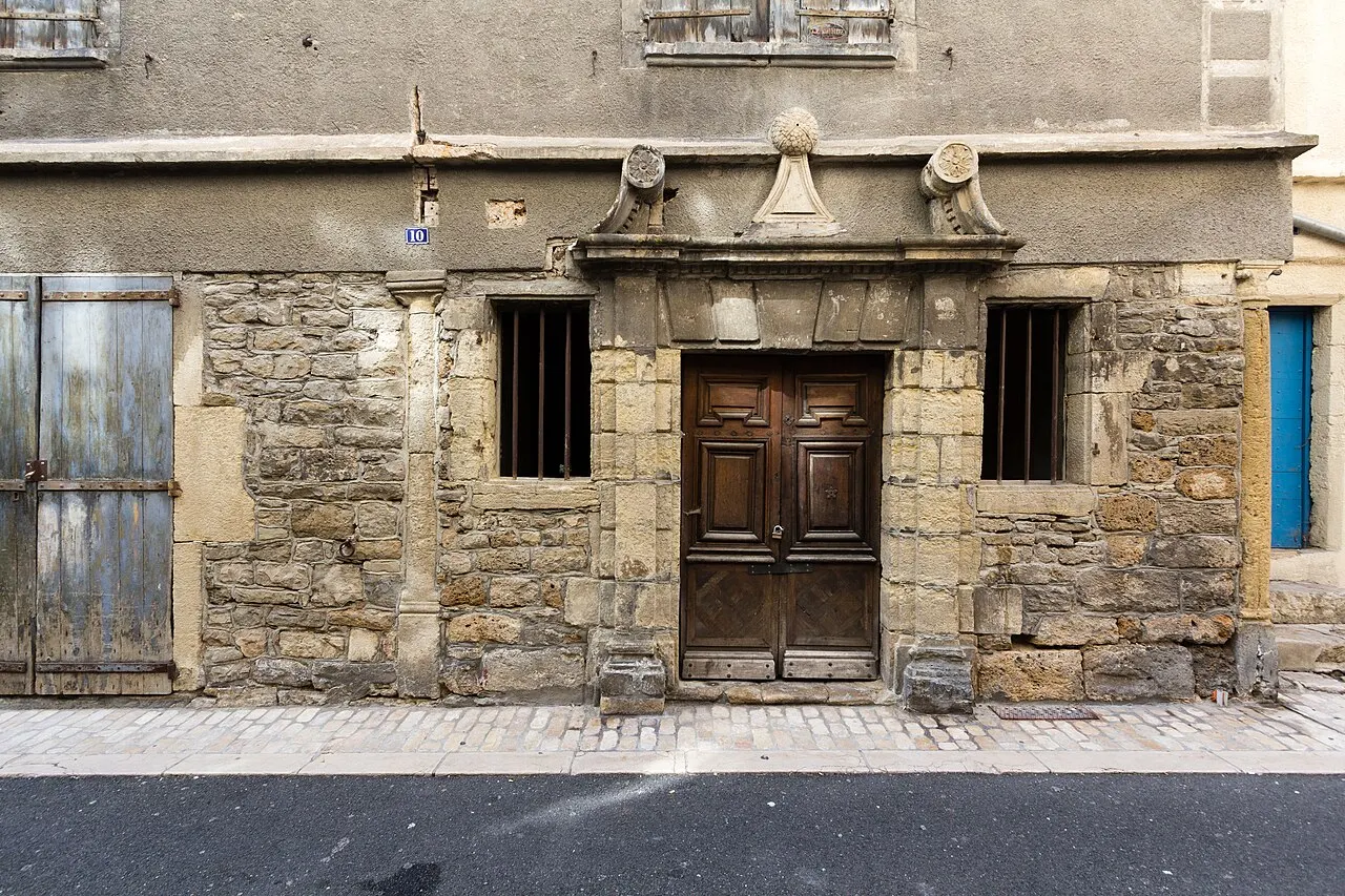 Ancien hôtel dit maison Pons