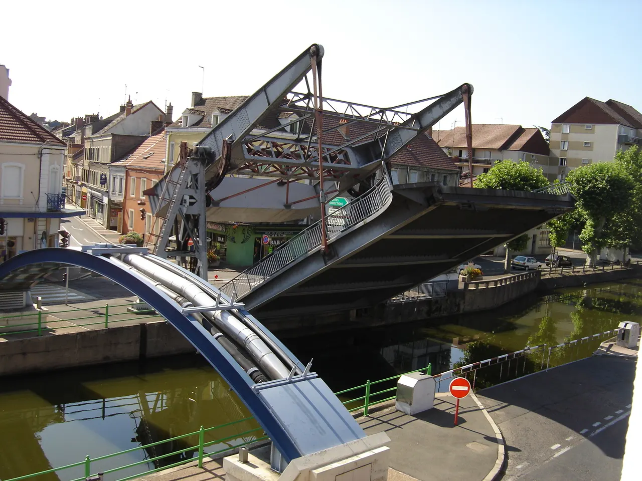 Pont levant