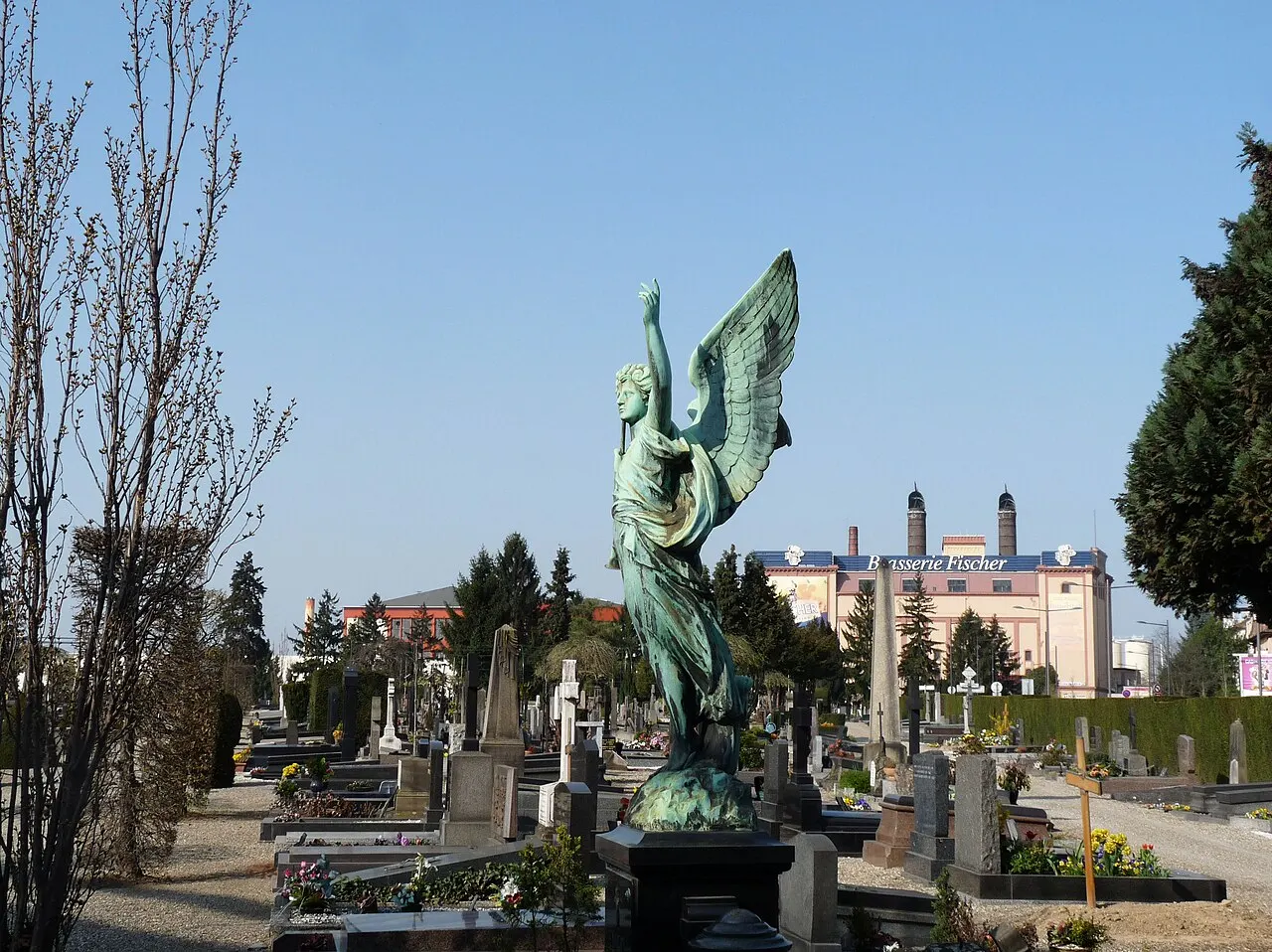 Cimetière Sainte-Hélène de Strasbourg