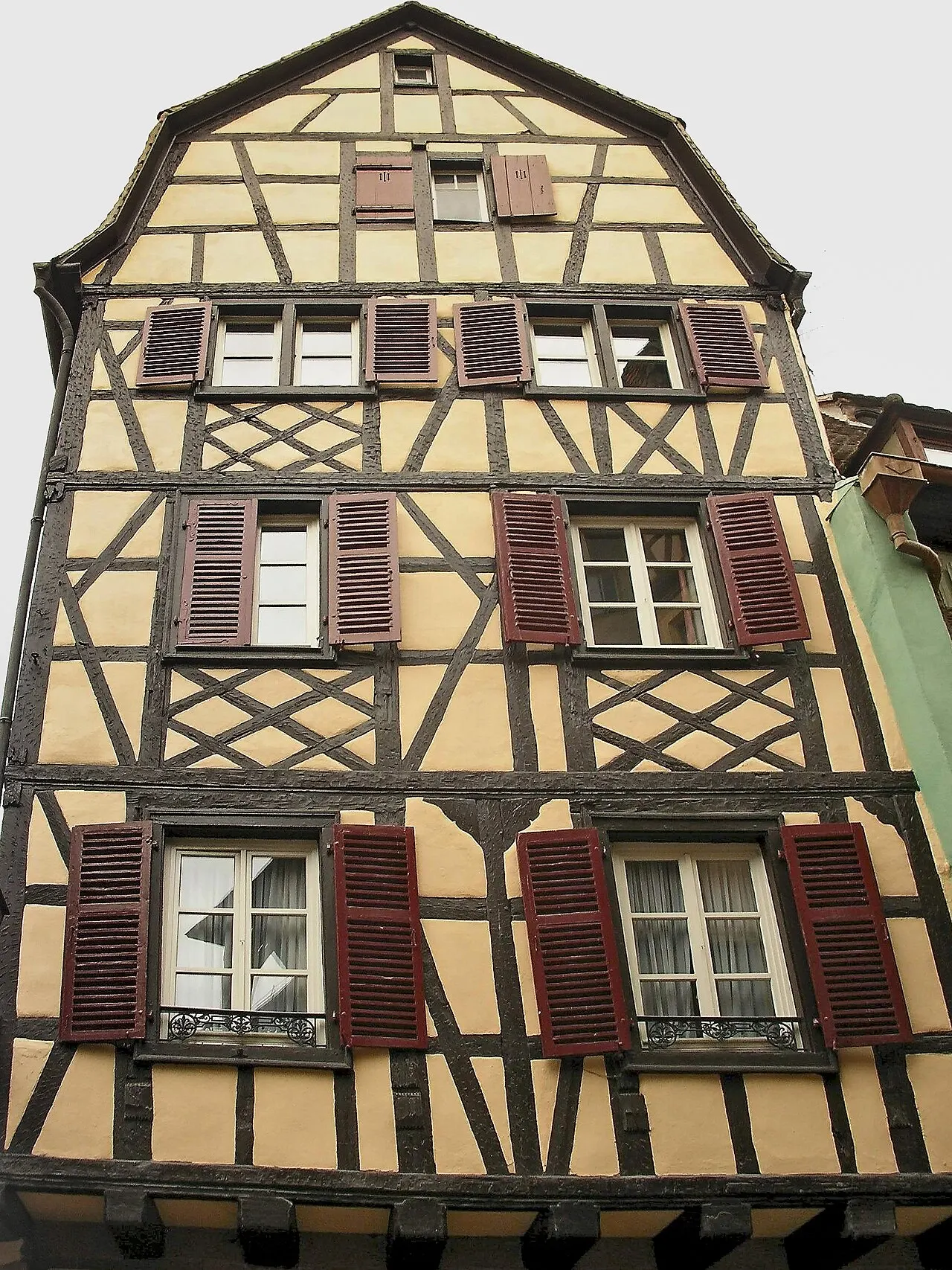 Maison zum Schwan (ou Maison Schongauer)