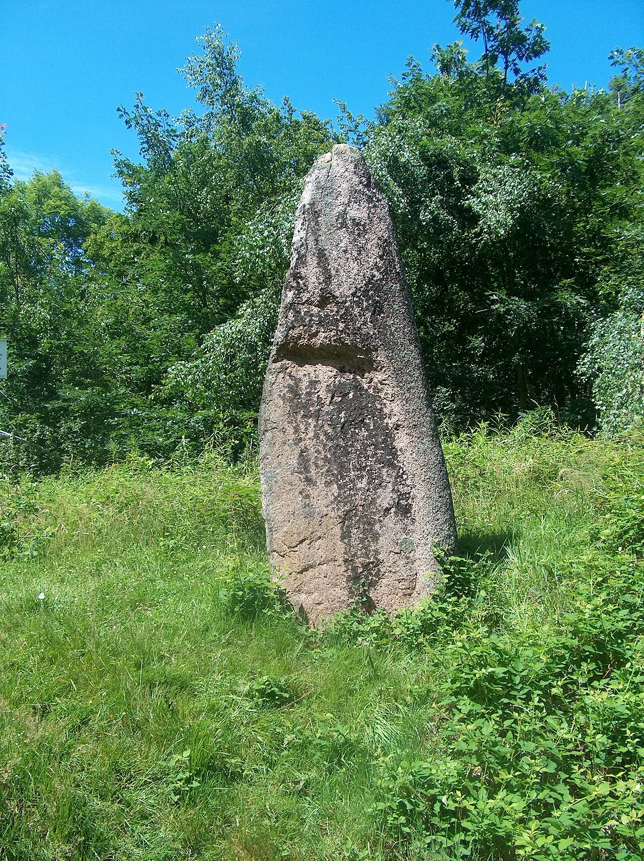Menhir de Pierre-Borne