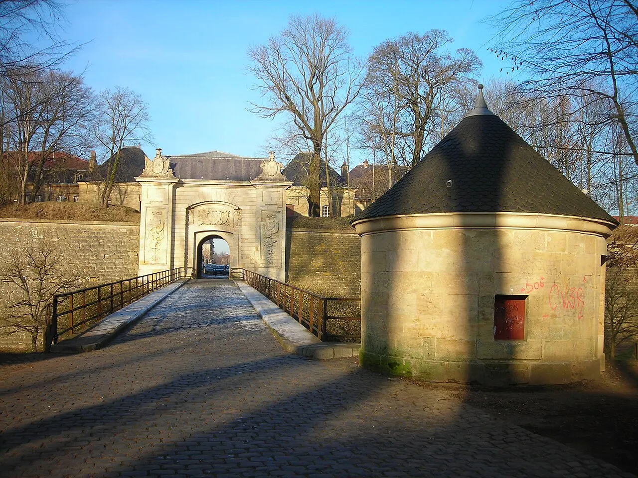 Enceinte fortifiée de la citadelle