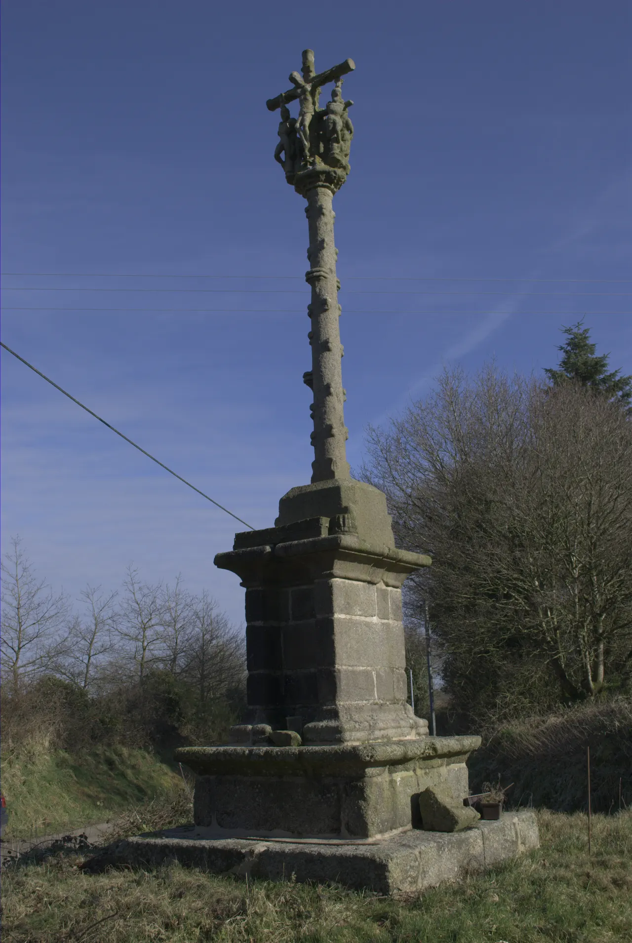 Calvaire du village de Kerlégan