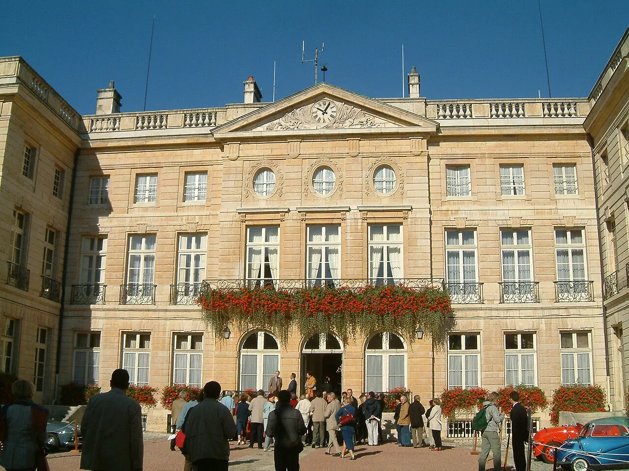 Hôtel Bouhier de Lantenay (ancien) , actuellement préfecture de Côte-d’Or