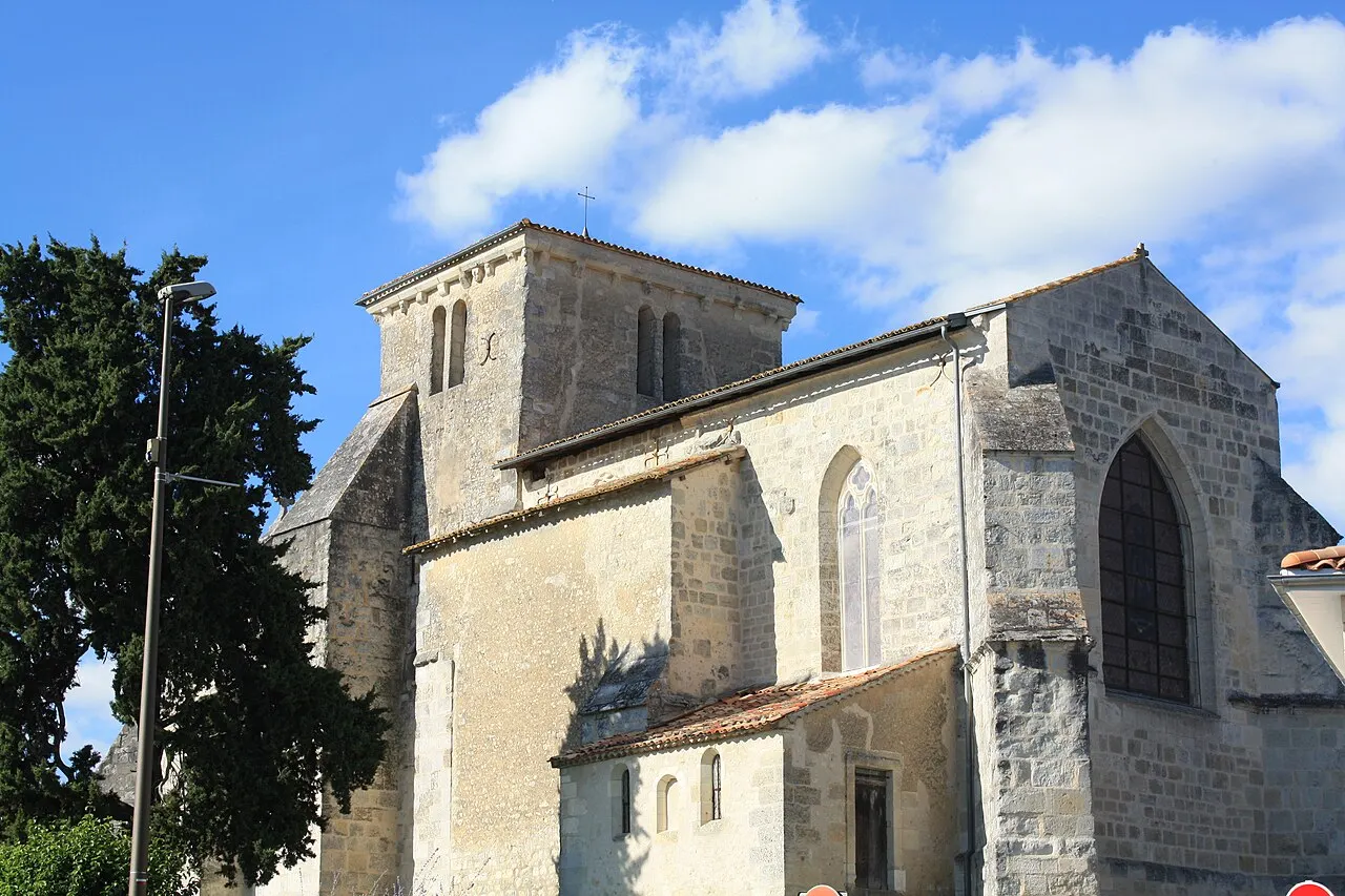Église Saint-Pallais