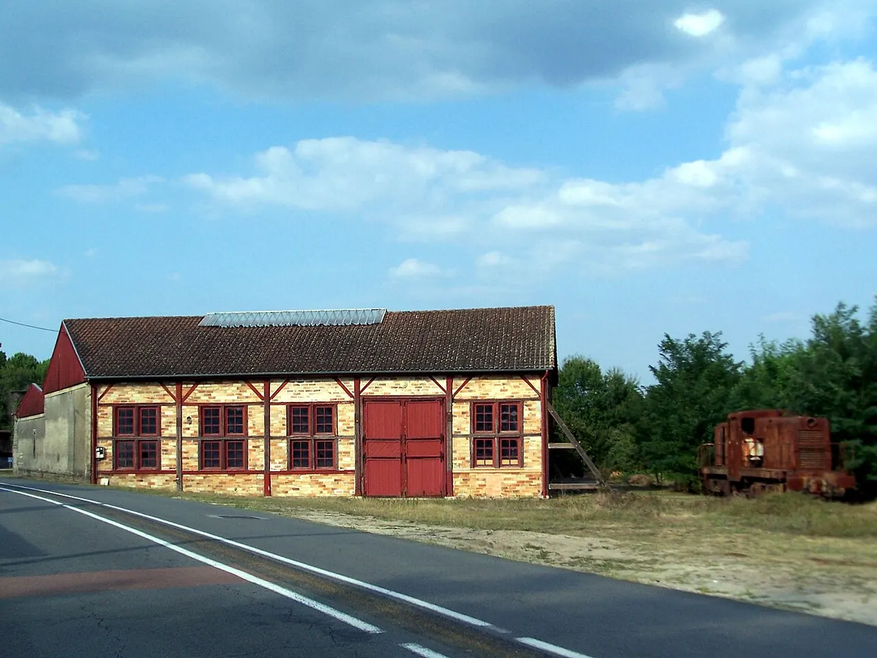 Ancien Atelier des Chemins de Fer Economiques de la Gironde