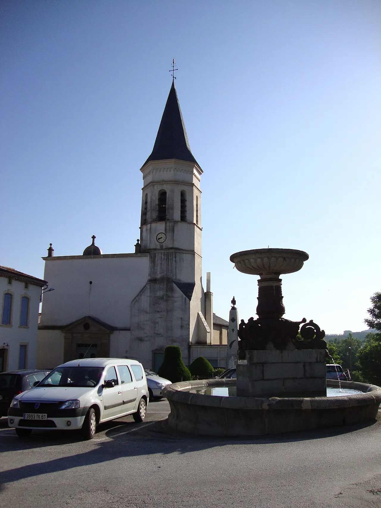 Église Saint-Pierre de Dourgne