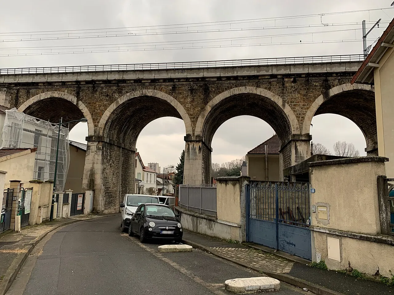 Viaduc Saint-Maurice