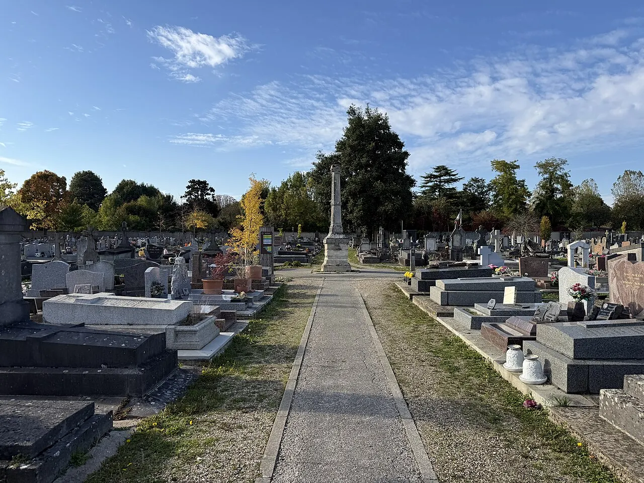Cimetière d’Athis-Mons