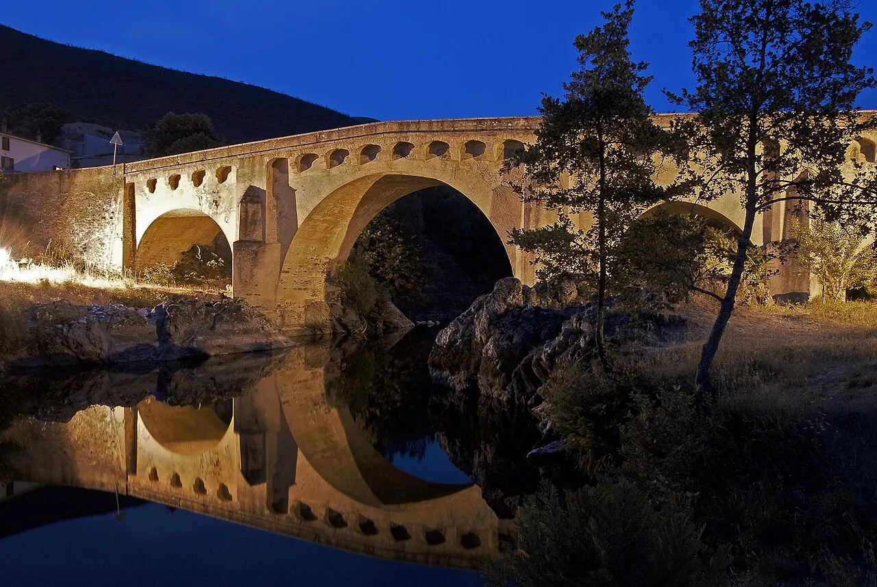Pont sur le Golo à Ponte Leccia