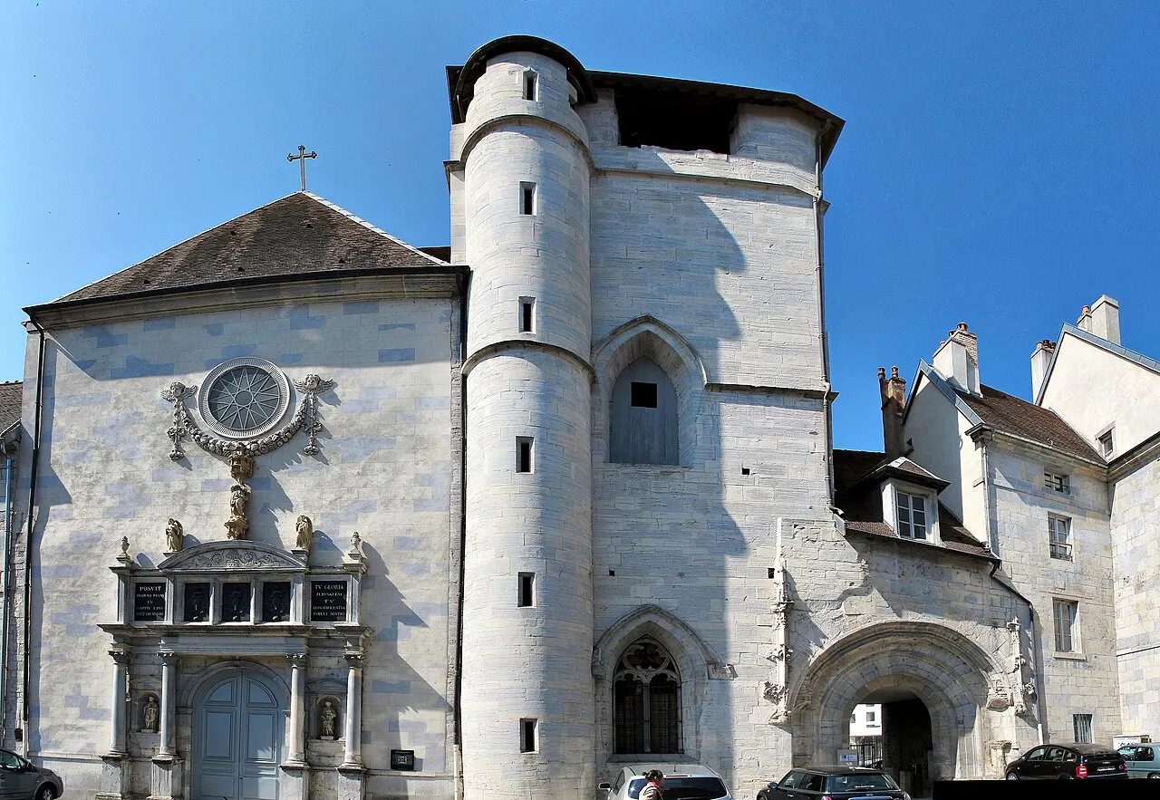 Abbaye des Bénédictins de Saint-Vincent (ancienne)