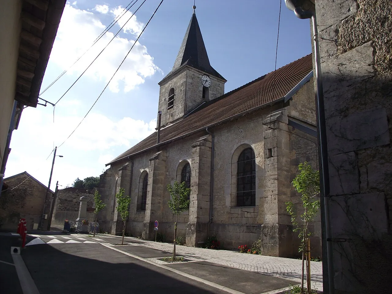 Église Saint-Gervais et Saint-Protais