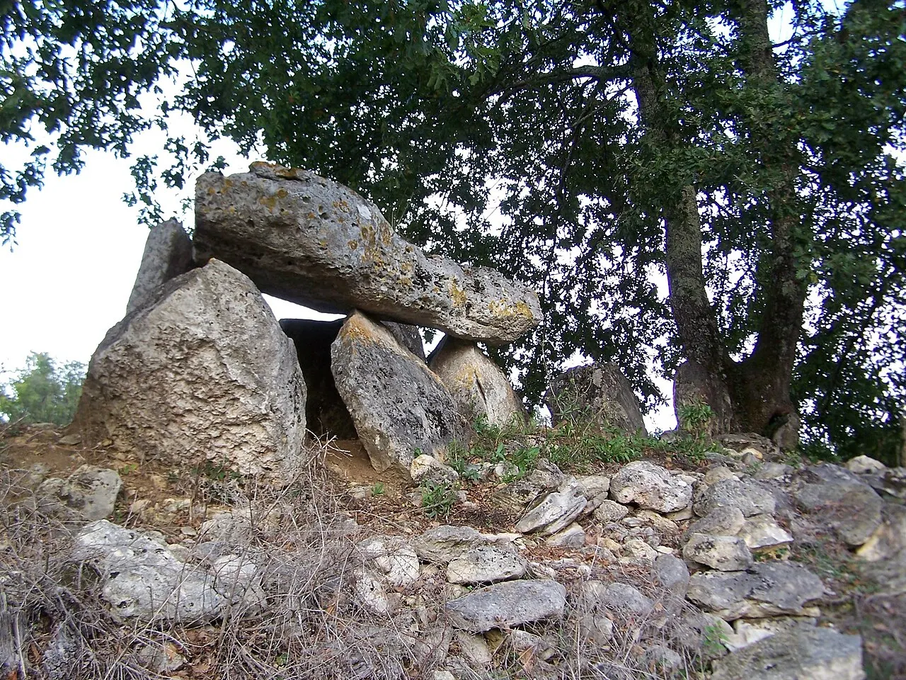 Dolmen de Curton