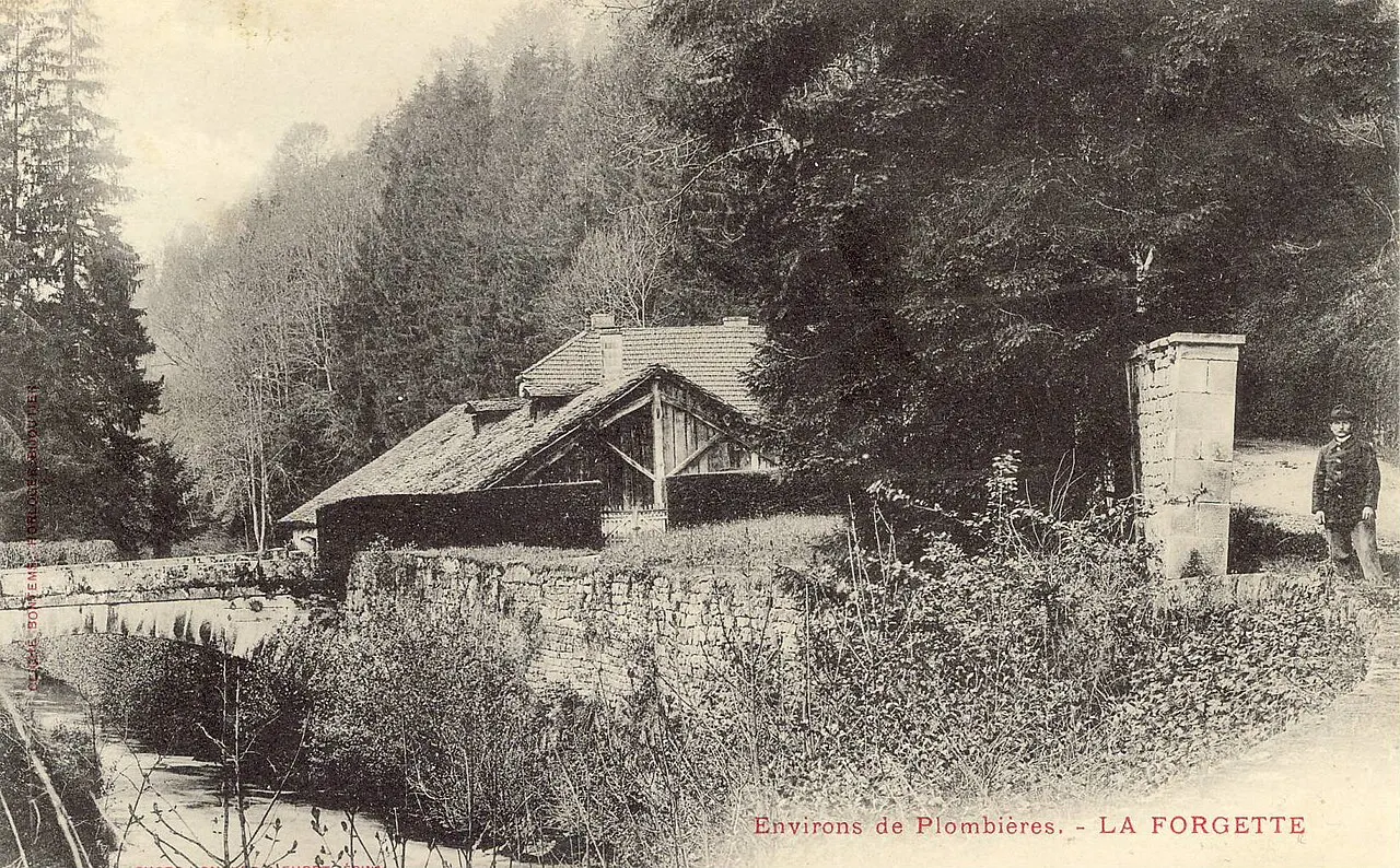 Forge de Ruaux (ancienne)
