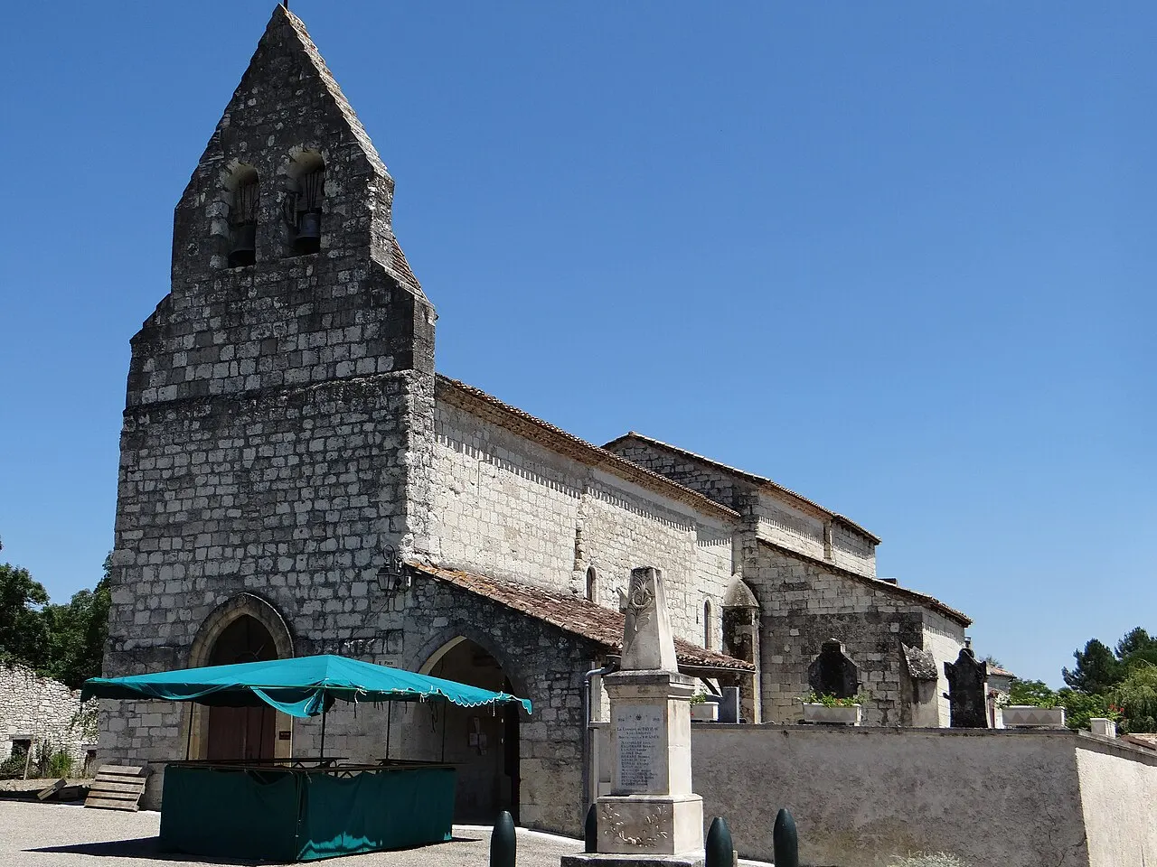 Église Saint-Amans