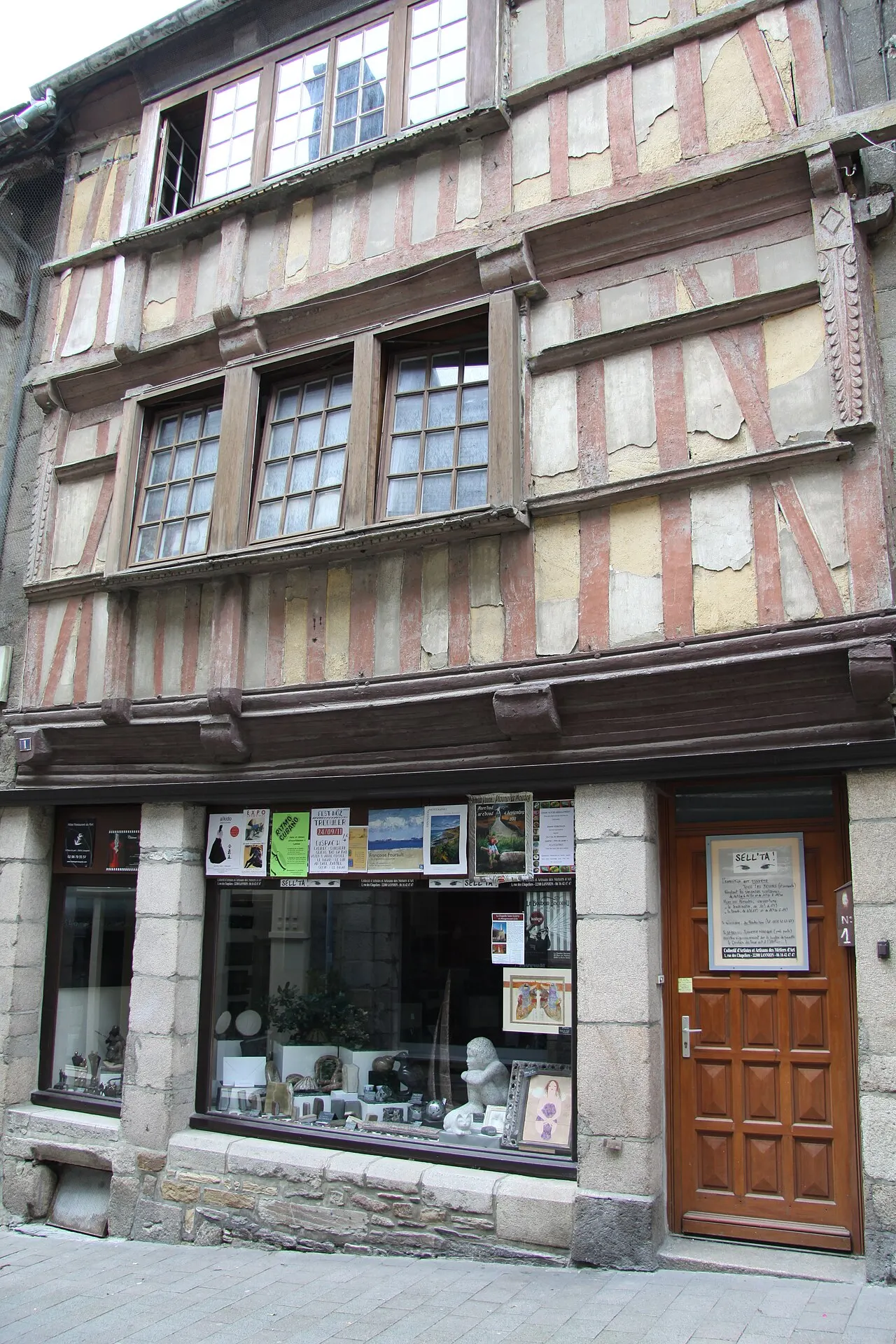 Maison du 16e siècle