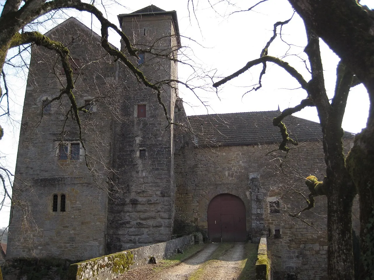 Château de Jouffroy-d’Abbans