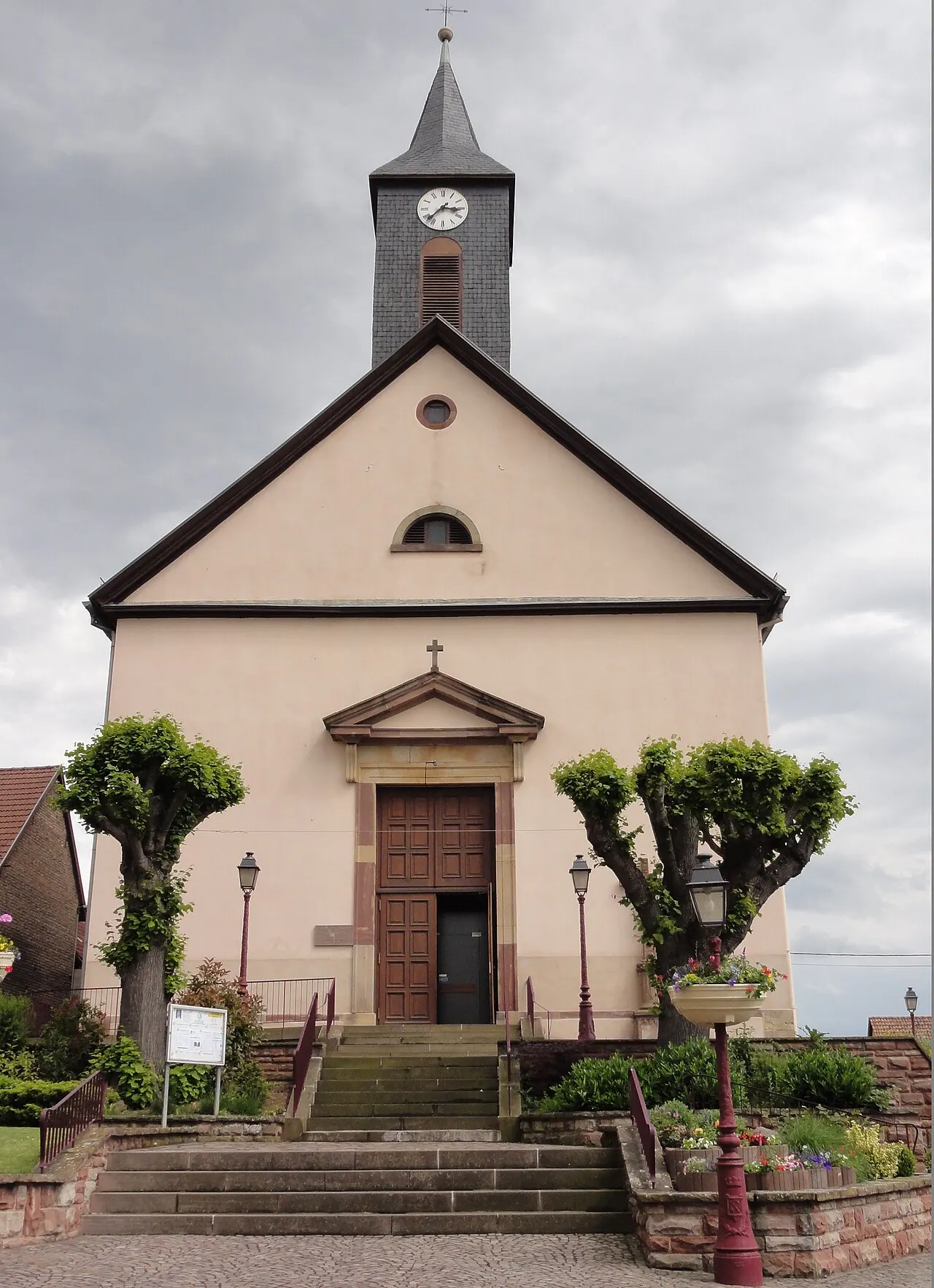 Église Saints Côme et Damien