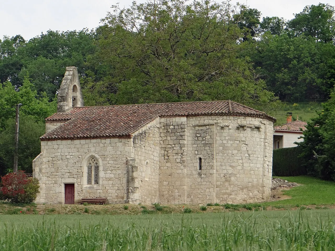 Ancienne église Sainte-Foy-de-Jérusalem