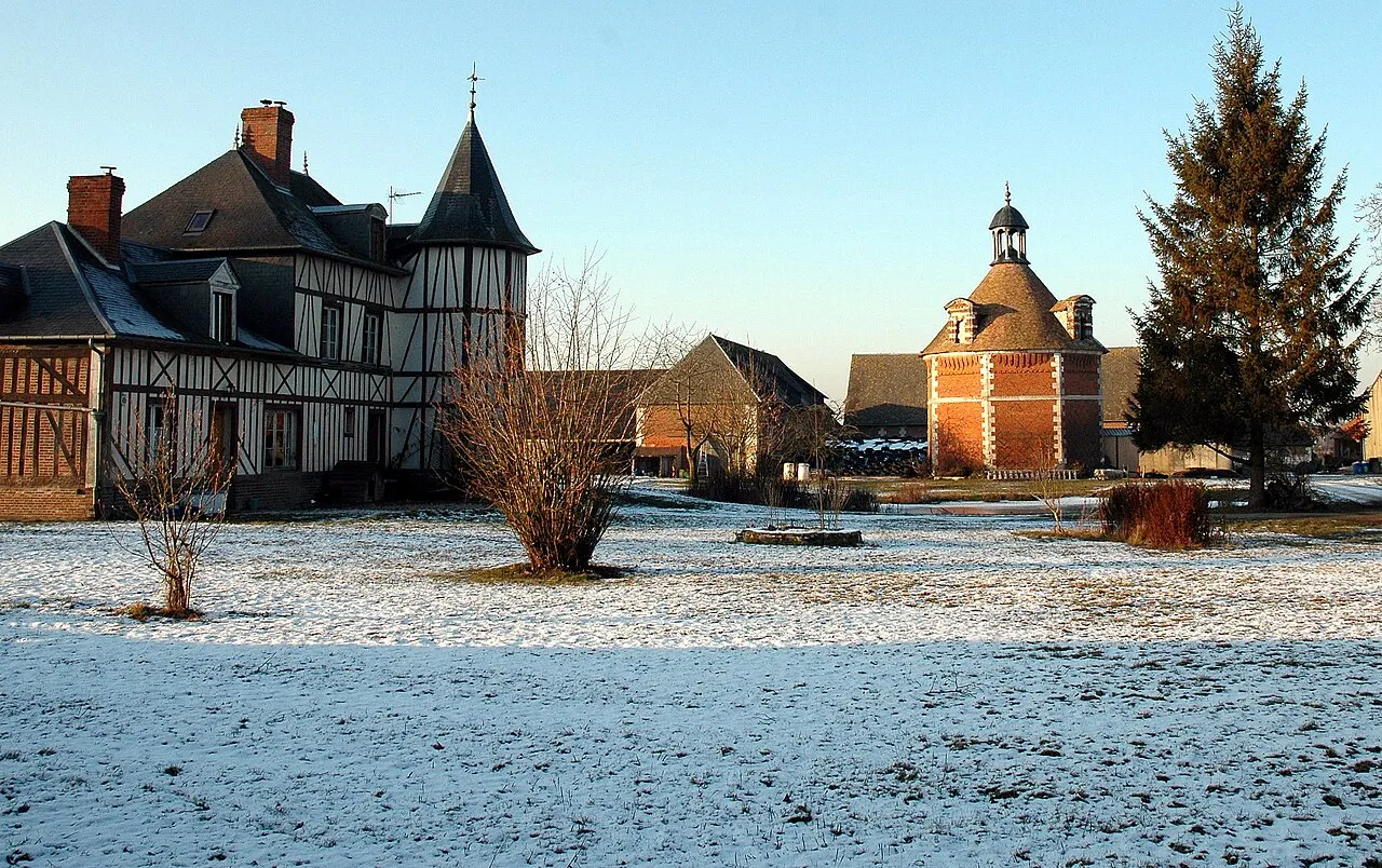 Ancienne ferme seigneuriale