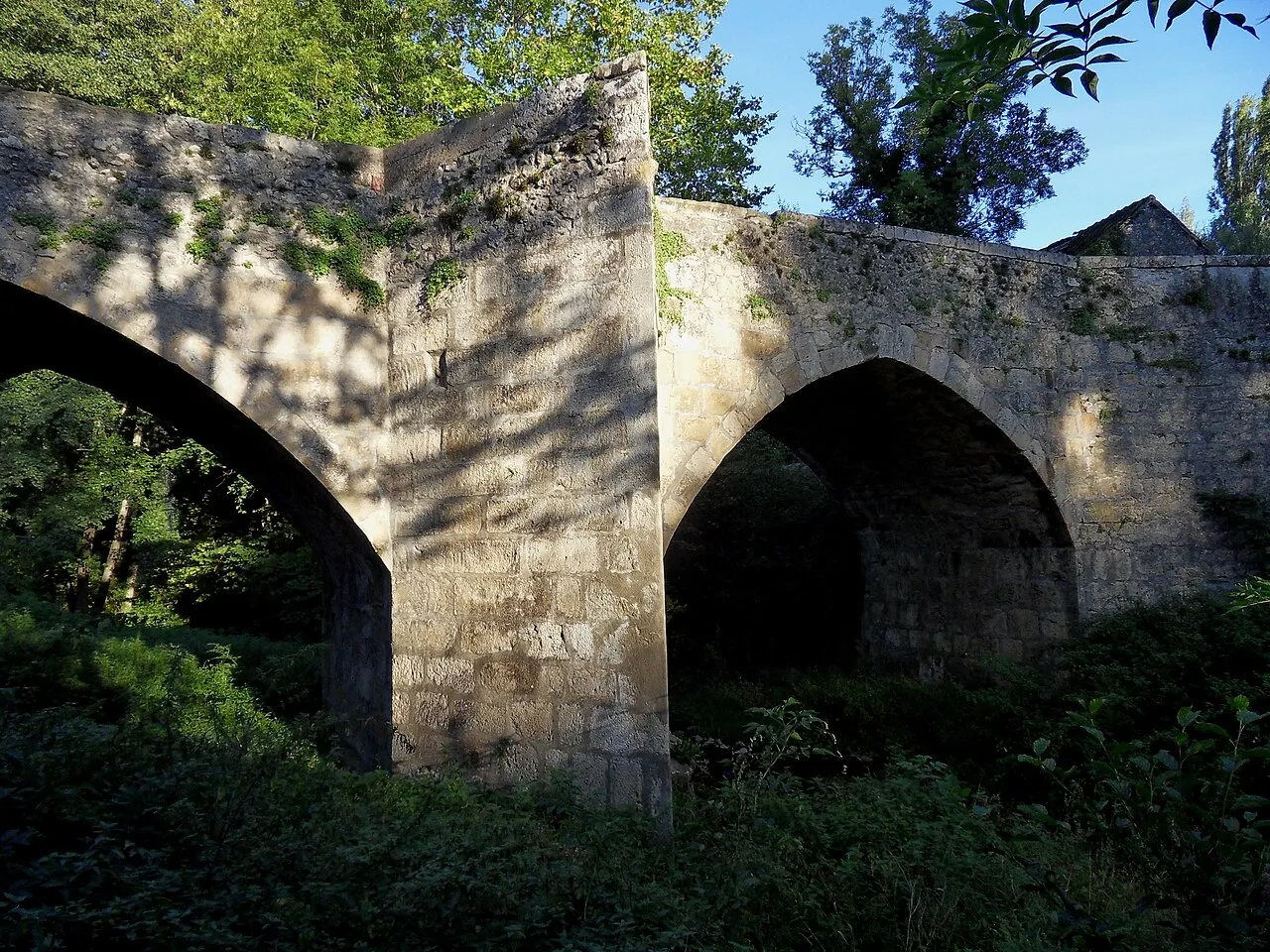 Pont sur le Gaduet