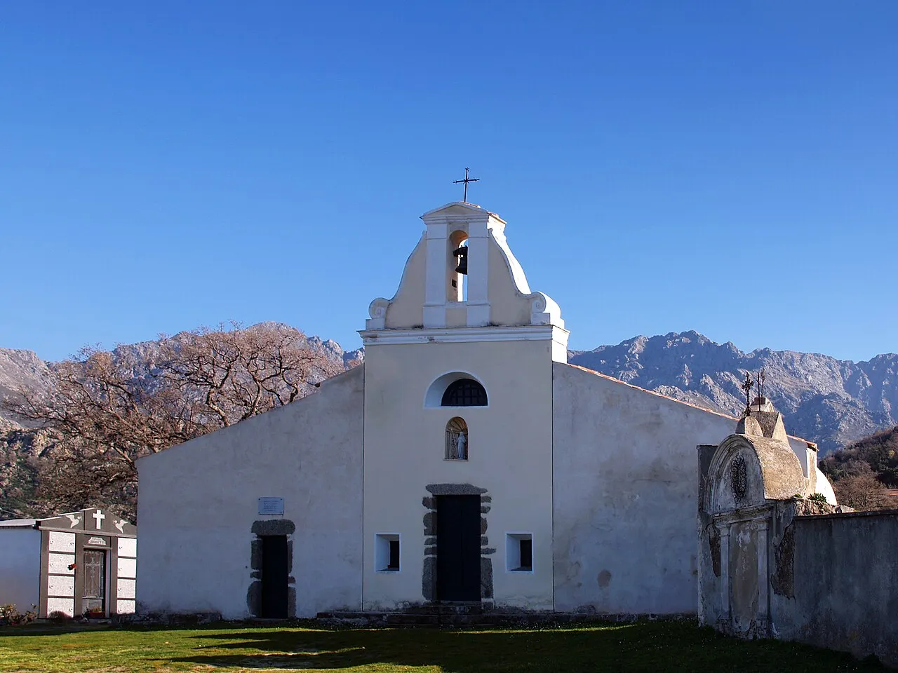 Chapelle Saint-Jacques-le-Majeur (San-Giacomo)