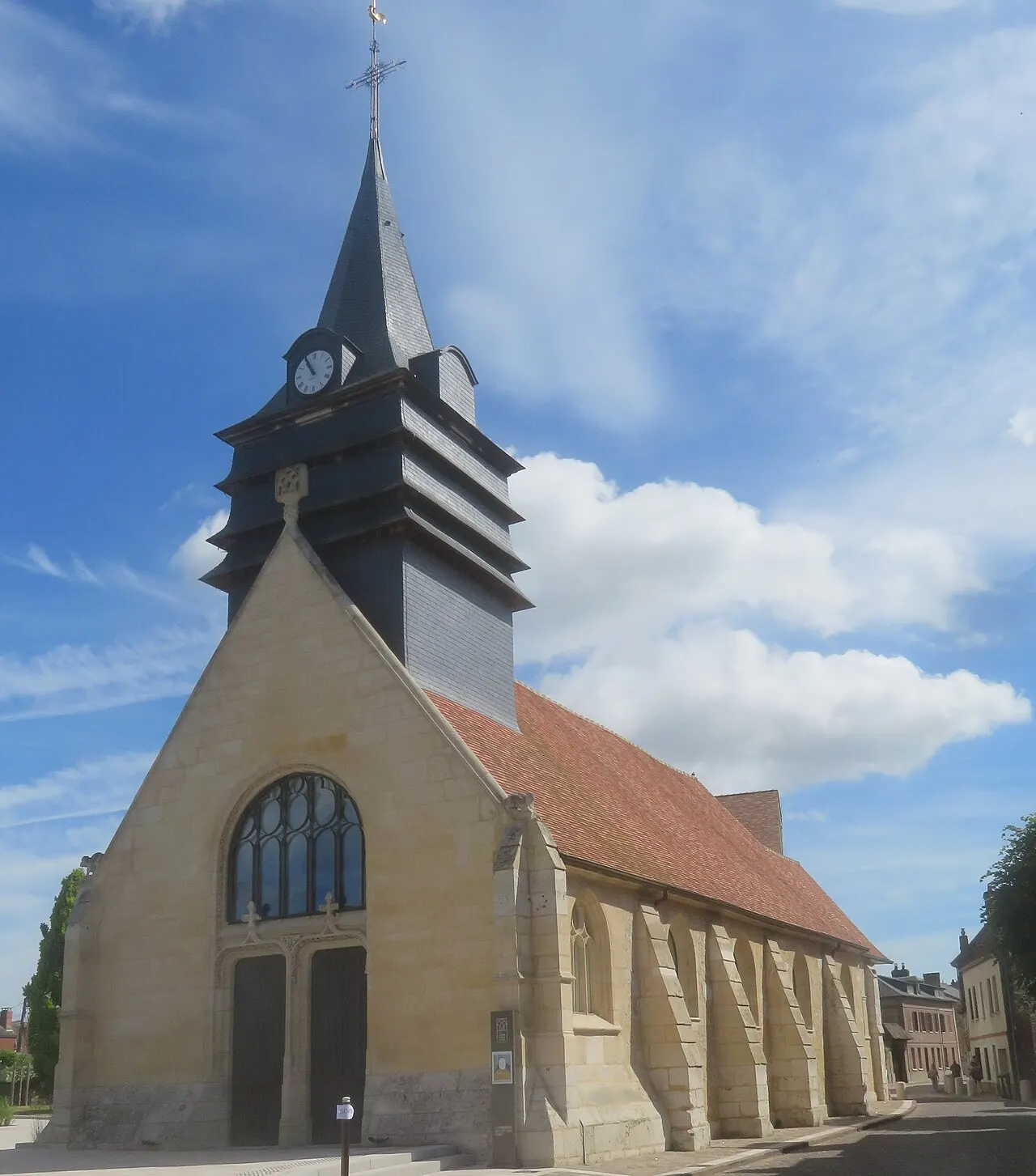 Église Saint-Cyr