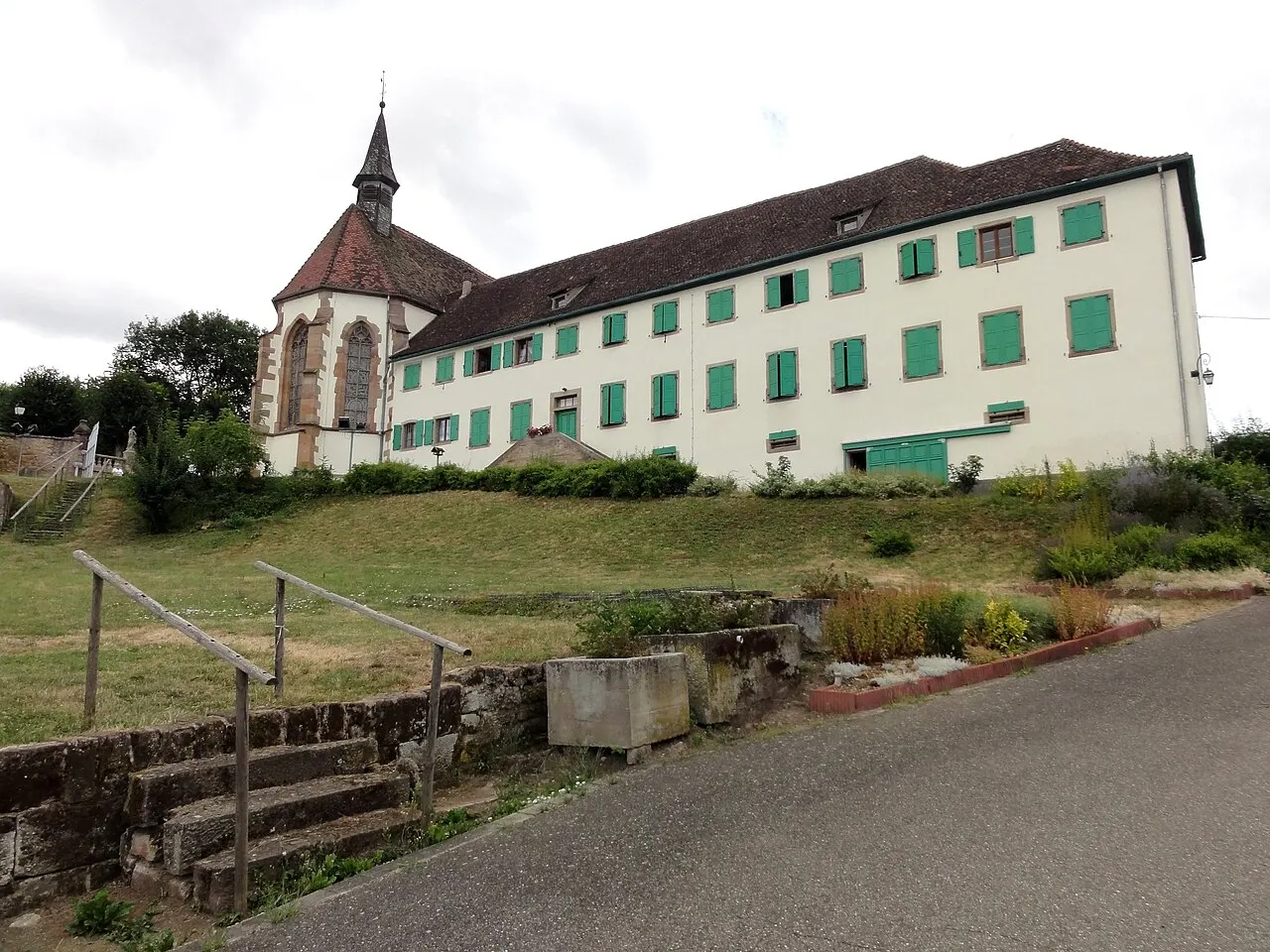 Le couvent du Bischenberg