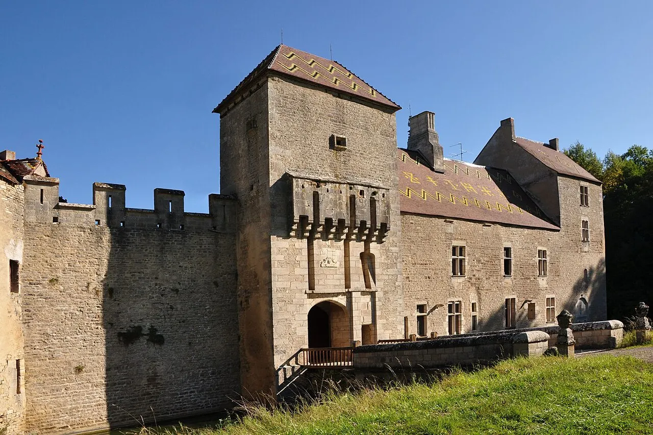Château de Marigny-le-Cahouët