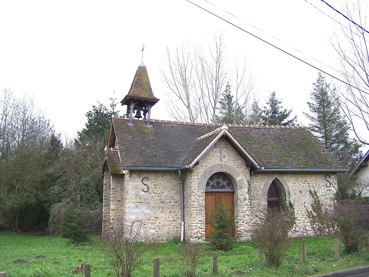 Chapelle Sainte-Gemme