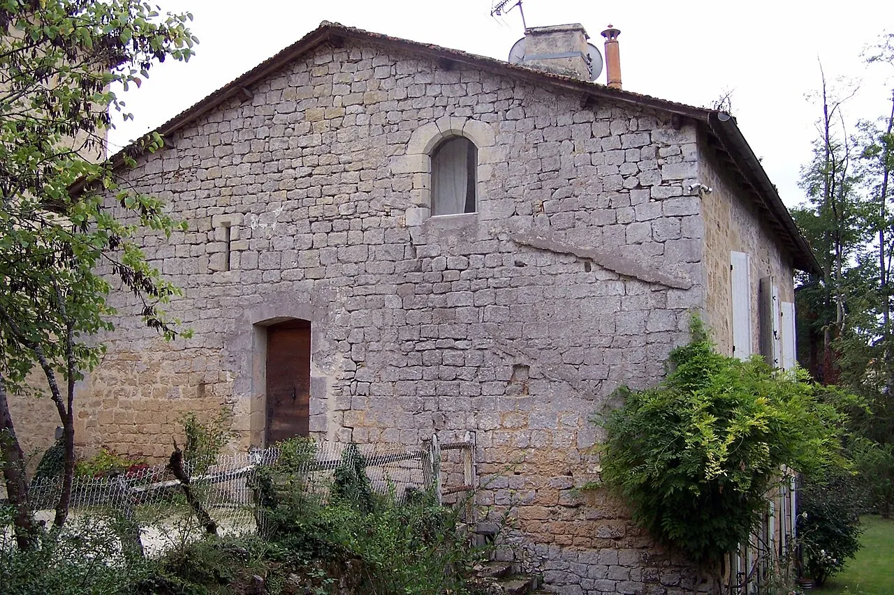 Monastère d’antonins et son moulin