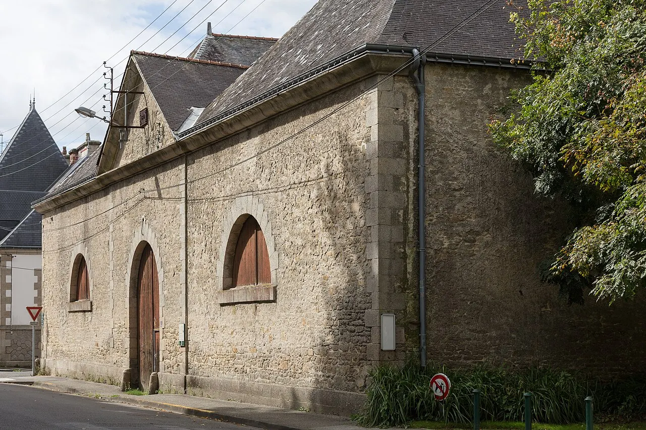 Magasin à fourrages