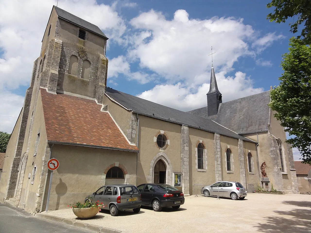 Église Saint-Laurent