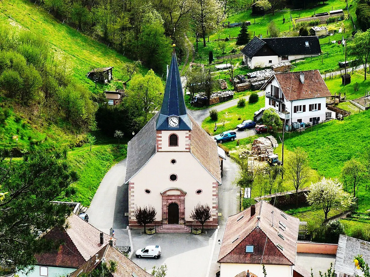 Église Sainte-Rosalie