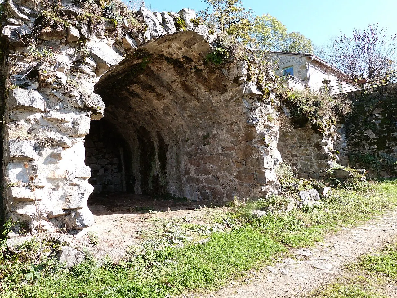 Marché couvert médiéval