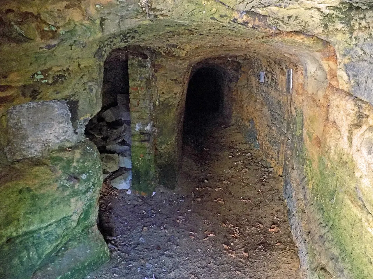 Ancienne mine de plomb du Bleiberg